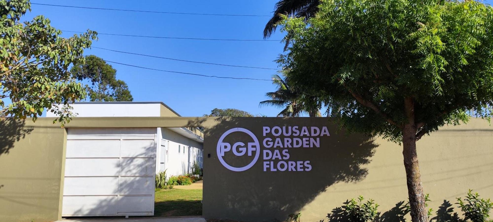 Pousada Garden Das Flores Chapada dos Guimarães Exterior foto